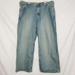 42X30‎ OLD NAVY PAINTERS Jean Vintage Men's Carpenter Jeans